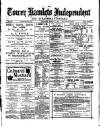 Tower Hamlets Independent and East End Local Advertiser Saturday 11 March 1882 Page 1