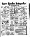 Tower Hamlets Independent and East End Local Advertiser Saturday 16 December 1882 Page 1