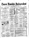 Tower Hamlets Independent and East End Local Advertiser Saturday 23 December 1882 Page 1