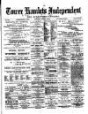 Tower Hamlets Independent and East End Local Advertiser Saturday 15 March 1884 Page 1