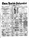 Tower Hamlets Independent and East End Local Advertiser Saturday 24 May 1884 Page 1
