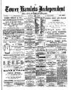 Tower Hamlets Independent and East End Local Advertiser Saturday 26 July 1884 Page 1