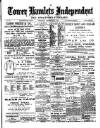Tower Hamlets Independent and East End Local Advertiser Saturday 13 September 1884 Page 1