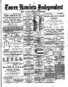 Tower Hamlets Independent and East End Local Advertiser Saturday 20 September 1884 Page 1