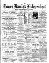 Tower Hamlets Independent and East End Local Advertiser Saturday 11 October 1884 Page 1