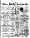 Tower Hamlets Independent and East End Local Advertiser Saturday 01 November 1884 Page 1