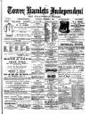 Tower Hamlets Independent and East End Local Advertiser Saturday 08 November 1884 Page 1
