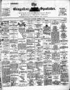Bangalore Spectator Saturday 03 March 1877 Page 1