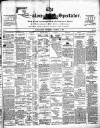 Bangalore Spectator Thursday 08 March 1877 Page 1