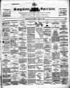 Bangalore Spectator Saturday 07 April 1877 Page 1