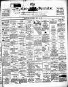 Bangalore Spectator Saturday 12 May 1877 Page 1