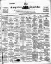Bangalore Spectator Saturday 23 June 1877 Page 1