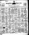 Bangalore Spectator Thursday 05 July 1877 Page 1
