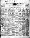 Bangalore Spectator Saturday 20 July 1878 Page 1