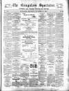 Bangalore Spectator Thursday 25 November 1880 Page 1