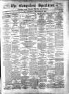 Bangalore Spectator Thursday 30 December 1880 Page 1