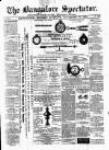 Bangalore Spectator Monday 10 November 1884 Page 1