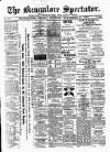 Bangalore Spectator Friday 14 November 1884 Page 1