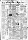 Bangalore Spectator Monday 17 November 1884 Page 1