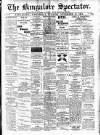 Bangalore Spectator Wednesday 19 November 1884 Page 1