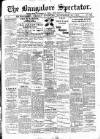 Bangalore Spectator Friday 28 November 1884 Page 1