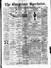 Bangalore Spectator Friday 12 December 1884 Page 1