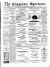 Bangalore Spectator Friday 05 March 1886 Page 1