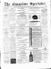 Bangalore Spectator Wednesday 17 March 1886 Page 1
