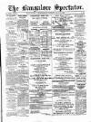 Bangalore Spectator Wednesday 14 July 1886 Page 1