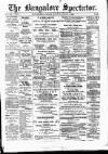 Bangalore Spectator Friday 06 August 1886 Page 1