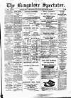 Bangalore Spectator Wednesday 08 September 1886 Page 1