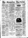 Bangalore Spectator Friday 17 December 1886 Page 1