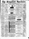 Bangalore Spectator Saturday 05 March 1887 Page 1