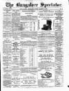 Bangalore Spectator Monday 14 March 1887 Page 1