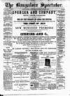 Bangalore Spectator Monday 20 June 1887 Page 1