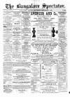 Bangalore Spectator Thursday 01 September 1887 Page 1