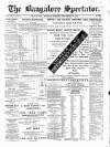 Bangalore Spectator Monday 12 December 1887 Page 1