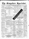 Bangalore Spectator Wednesday 14 December 1887 Page 1