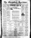 Bangalore Spectator Thursday 03 January 1889 Page 1