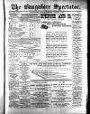 Bangalore Spectator Friday 04 January 1889 Page 1