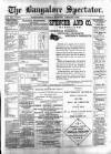 Bangalore Spectator Tuesday 08 January 1889 Page 1
