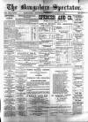 Bangalore Spectator Wednesday 16 January 1889 Page 1