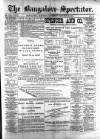Bangalore Spectator Wednesday 23 January 1889 Page 1