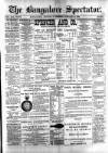 Bangalore Spectator Thursday 24 January 1889 Page 1