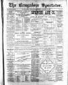 Bangalore Spectator Saturday 26 January 1889 Page 1