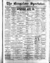 Bangalore Spectator Tuesday 29 January 1889 Page 1
