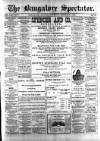 Bangalore Spectator Thursday 07 February 1889 Page 1