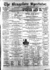 Bangalore Spectator Thursday 14 February 1889 Page 1
