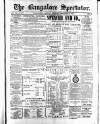 Bangalore Spectator Monday 25 February 1889 Page 1