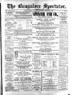 Bangalore Spectator Tuesday 05 March 1889 Page 1